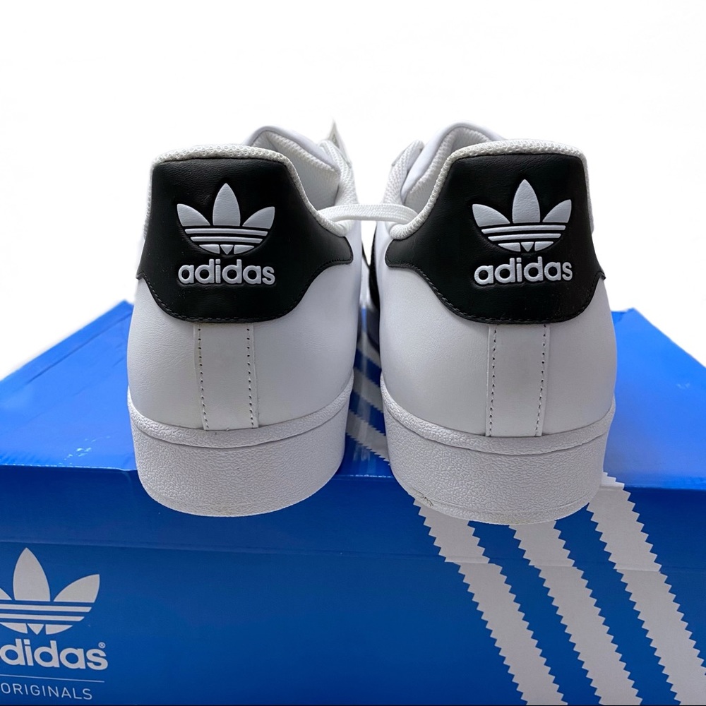 Adidas Superstar Shoes Size 19 - Picture 9 of 16